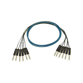 Whirlwind Medusa Multitrack 6 Channel 1/4" TRS Male to 1/4" TRS Male Snake - 10'