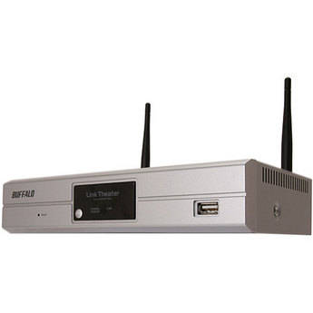 Buffalo LinkTheater Wireless A&G Network Media Player - 802.11a/b/g