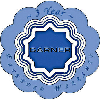 Garner 3-Year Extended Warranty for the CDS-4400 Series Degausser