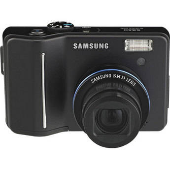 Samsung S850 Digital Camera (Black)
