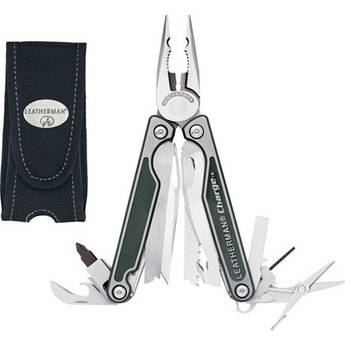 Leatherman Charge TTi (Titanium) with Nylon Case and Box