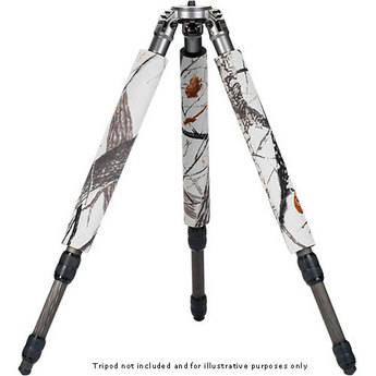 LensCoat LegCoat Tripod Leg Protectors (Realtree Hardwoods Snow) - for Gitzo GT3540L, GT3540LS & GT3541L