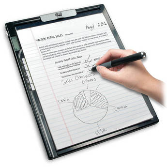 Adesso CyberPad 8.5" x 11" Digital Notepad & Graphics Tablet