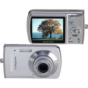 Pentax Optio M30 Digital Camera