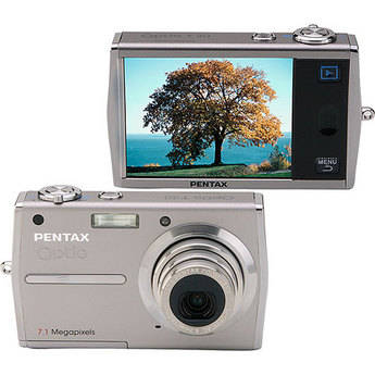 Pentax Optio T30 Digital Camera