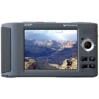 Wolverine ESP 160GB Portable Multimedia Storage and Player