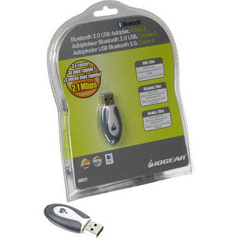 Iogear Bluetooth 2.0+EDR Class 2 USB Wireless Adapter