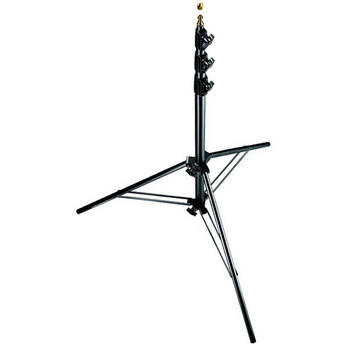 Hensel Alu-IV Air Cushioned Light Stand - 12.5'