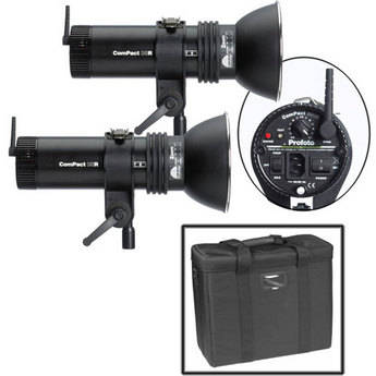 Profoto ComPact-R 600 Value Pack, Case  (90-260VAC)