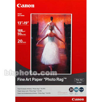 Canon Fine Art Paper PhotoRag