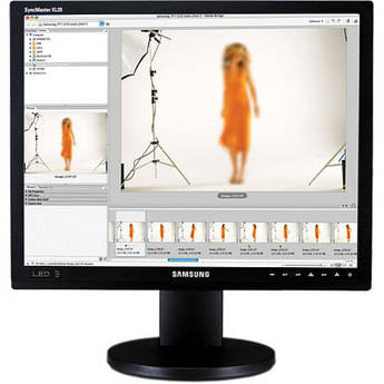 Samsung SyncMaster XL20 20" LED Backlit LCD Computer Display