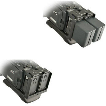 VariZoom S-4010J Battery Extender - for JVC HD100/110, Dual Battery Holder