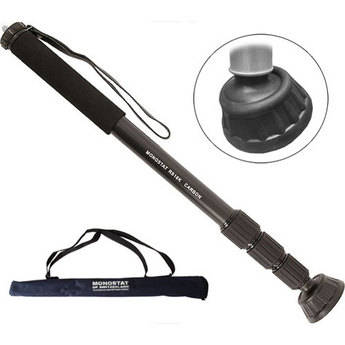 Monostat RS16K Carbon Fiber All-Round Monopod - Black/Gray