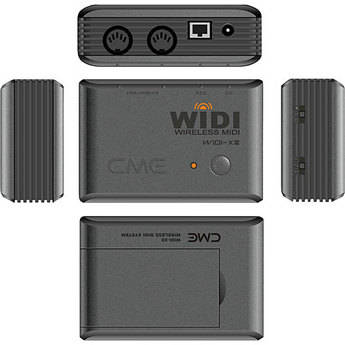 CME-Pro WIDI-X8 Wireless MIDI Interface
