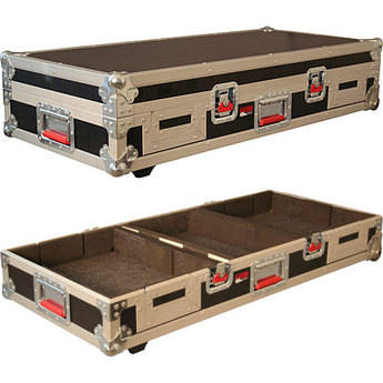 Gator Cases G-Tour CD/Mix Road Case 9x12
