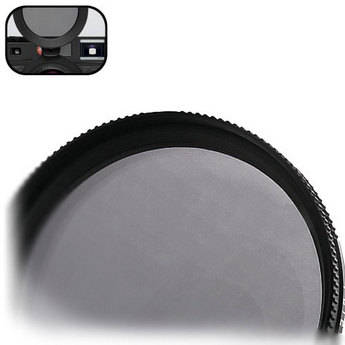 Leica Filtro de Vidro E55 UVA/IR (Preto)