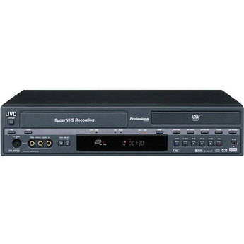 JVC SR-MV55US DVD-R & S-VHS/VHS Recorder