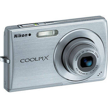 Nikon Coolpix S200 Digital Camera
