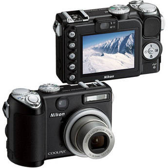 Nikon C�mera Digital Coolpix P5000 (Preta)