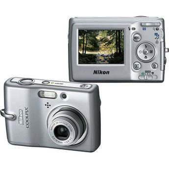 Nikon Coolpix L10 Digital Camera