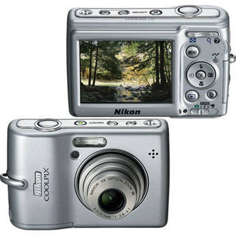 Nikon Coolpix L12 Digital Camera