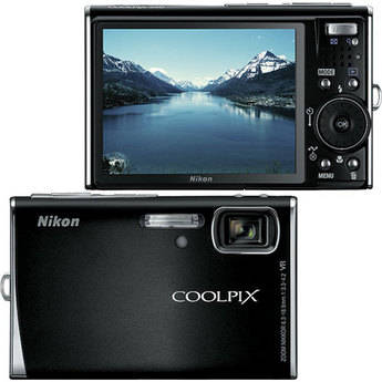 Nikon Coolpix S50 Digital Camera