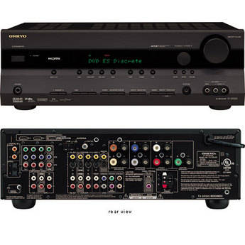 Onkyo TX-SR505 Home Theater Receiver (Black)
