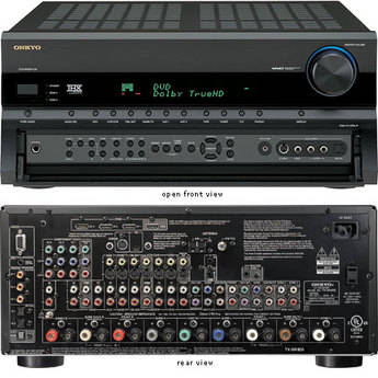 Onkyo TX-SR805B THX Ultra2 7.1-Channel Home Theater Receiver (Black)