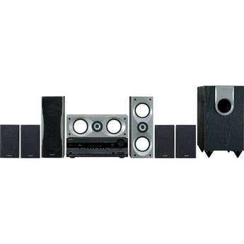 Onkyo HT-SR800  7.1-Channel Home Theater System (Black)