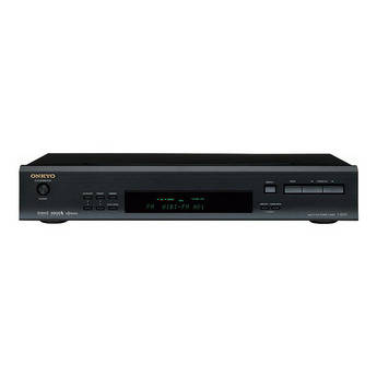 Onkyo T-4555 HD/AM/FM/XM Ready/Sirius Ready Tuner in (Black)