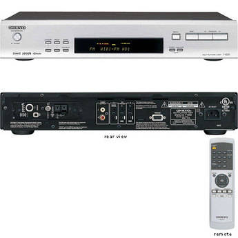 Onkyo T-4555S HD/AM/FM/XM Ready/Sirius Ready Tuner in (Silver)