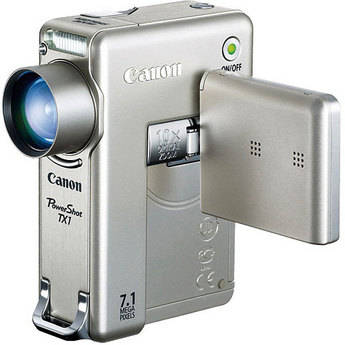 Canon PowerShot TX1 Digital Camera