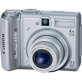 Canon PowerShot A570 IS Digital Camera