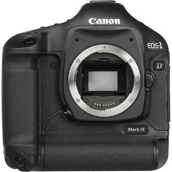Canon C�mera Digital EOS-1D SLR Mark III, 10.1 Megapixels