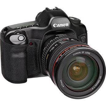 Canon EOS 5D Digital Camera Kit with Canon EF 24-105mm L IS USM AF Lens