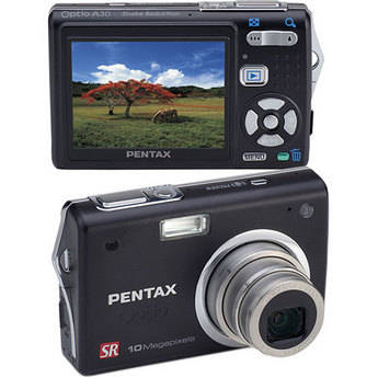 Pentax Optio A30 Digital Camera