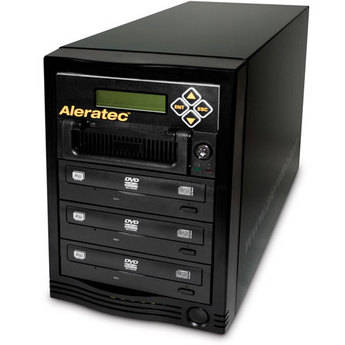 Aleratec 1:3 DVD/CD 16x16 Copy Tower Pro HS DVD e CD Copier
