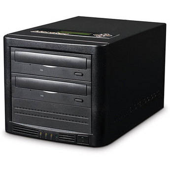 Aleratec 1:1 DVD/CD Copy Crusier Pro HS Duplicator - Standalone/USB 2.0