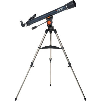Celestron AstroMaster-70 AZ 2.7"/70mm Refractor Telescope Kit