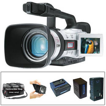 Canon Camcorder MiniDV GL-2 com 3 CCDs