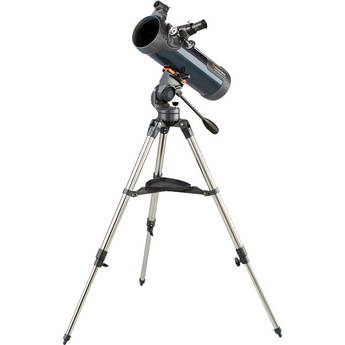 Celestron AstroMaster 114 AZ 4.4"/114mm Reflector Telescope Kit