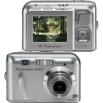 HP / Hewlett-Packard Photosmart M437 Digital Camera