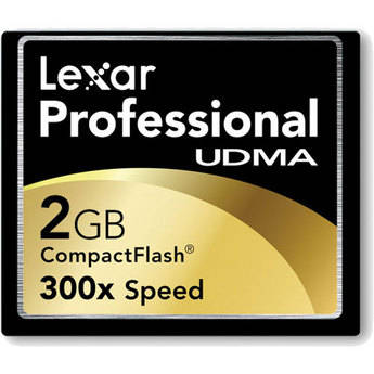 Lexar 2GB UDMA 300x CF Card