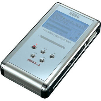 Korg MR-1 - 1-Bit Hand-Held Digital Audio Recorder