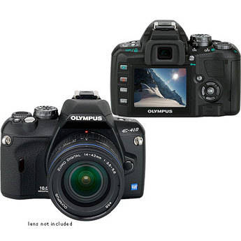Olympus Evolt E-410 - C�mera Digital (Corpo da C�mera)