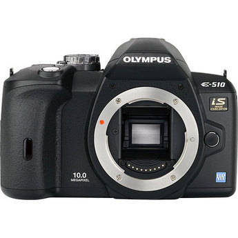 Olympus Evolt E-510 Digital Camera (Camera Body)