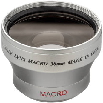 Impact DVS-WA45-30M 30mm .45x Wide Angle Converter Lens W/ Macro
