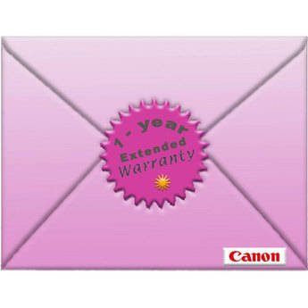 Canon 1-Year Extended Warranty for Canon imagePROGRAF iPF5000