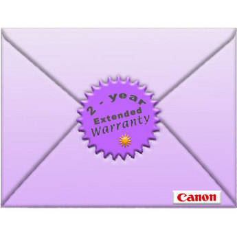 Canon 2-Year Extended Warranty for Canon imagePROGRAF iPF5000