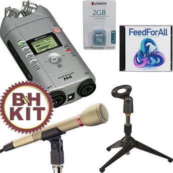 Zoom Kit H4 Podcasting Everywhere para Windows